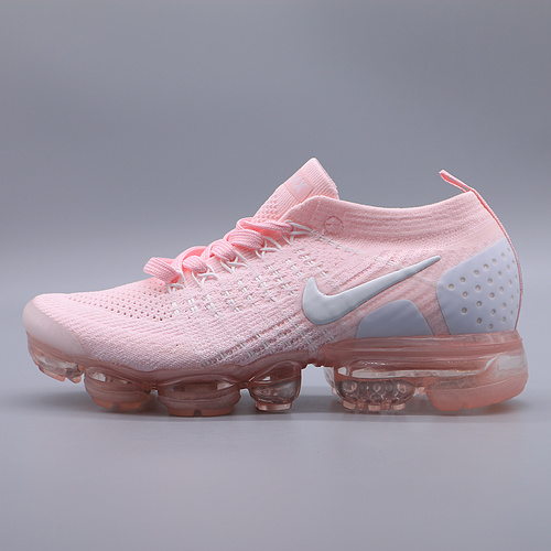 _2018 second-generation _Pink White_ True Significant Standard Nike Air Vapormax Flykni36 36.5 38 38.5 39 _Color Number 942843-600-03f8d296